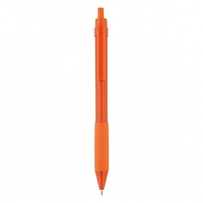 Bolígrafo X2, naranja