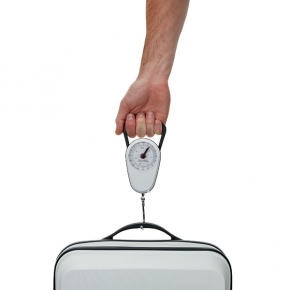 Báscula manual para equipaje, blanco