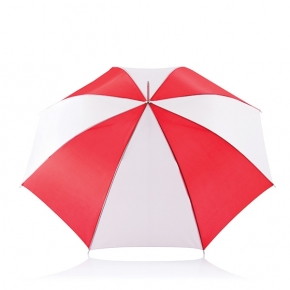 Paraguas automático 23” Deluxe, rojo