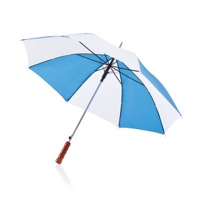 Paraguas automático 23” Deluxe, azul