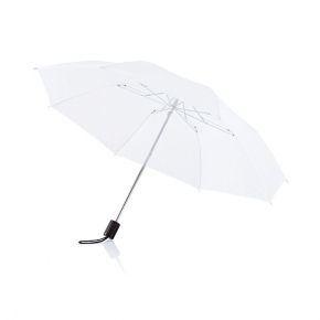 Paraguas plegable 20” Deluxe, negro