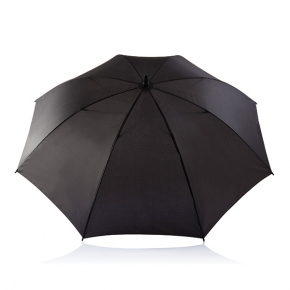 Paraguas grande 30” Deluxe, negro