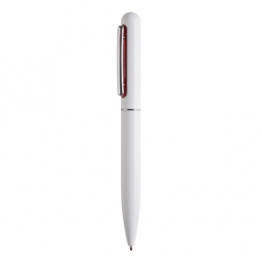 Set de 2 bolígrafos Nevada, blanco/rojo