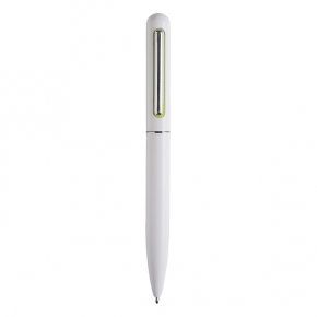 Set de 2 bolígrafos Nevada, blanco/verde