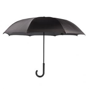 Paraguas reversible 23”, gris