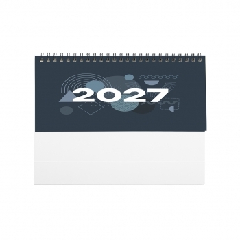 Calendario de sobremesa de cartón con formato compacto