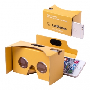 Gafas de realidad virtual con funda personalizable