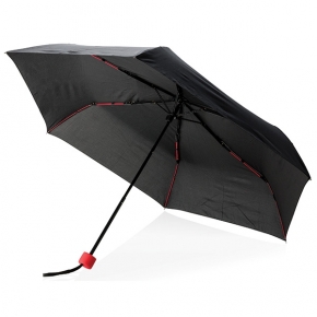Paraguas plegable 23" de fibra de vidrio