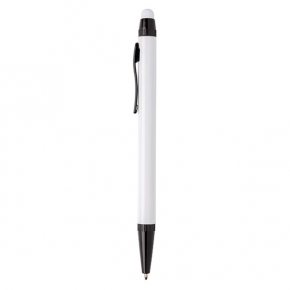 Libreta básica A6 de tapa dura con bolígrafo