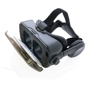 VR con auriculares integrados