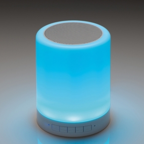 Altavoz Bluetooth con luz