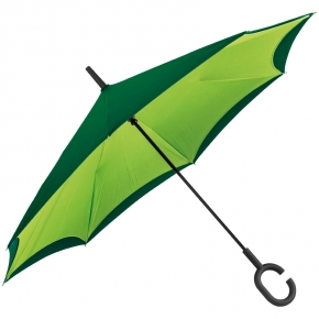Paraguas con doble capa