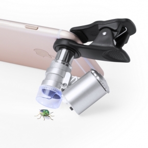 Microscopio para smartphone