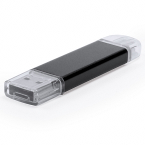 Memoria USB dual Micro USB y Tipo-C de 8 Gb