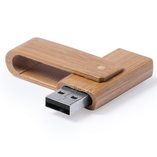 Memorias USB de madera