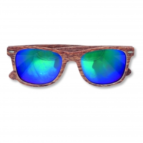 Gafas de sol de madera