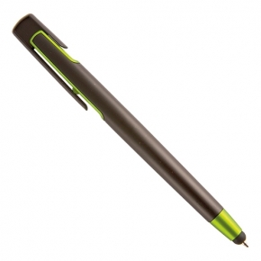 Bolígrafo bicolor táctil