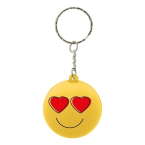 Llavero antiestrés con Emoji Corazón