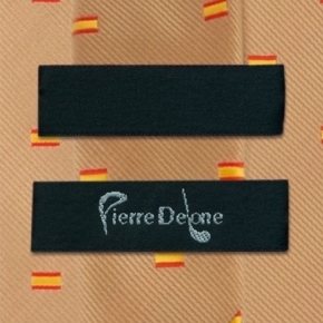 Corbata con bandera de España