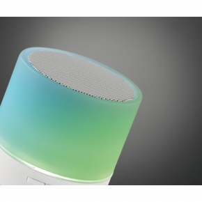 Altavoz circular Bluetooth LED