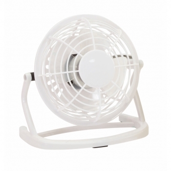 Miniventilador USB de escritorio con hélice ajustable