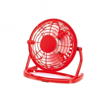 Miniventilador USB de escritorio con hélice ajustable