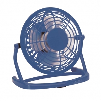 Miniventilador USB de escritorio con hélice ajustable