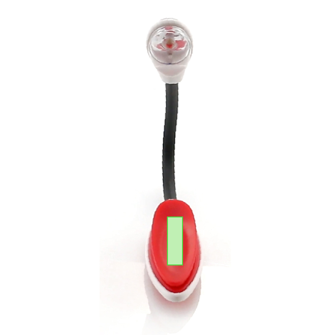Lámpara LED flexible con pilas incluidas para lectura