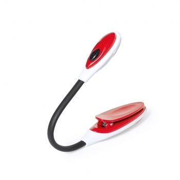 Lámpara LED flexible con pilas incluidas para lectura
