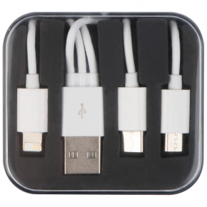 Cables USB 3 en 1.