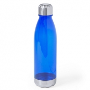 Botella de plástico y tapón de acero inoxidable 750 ml