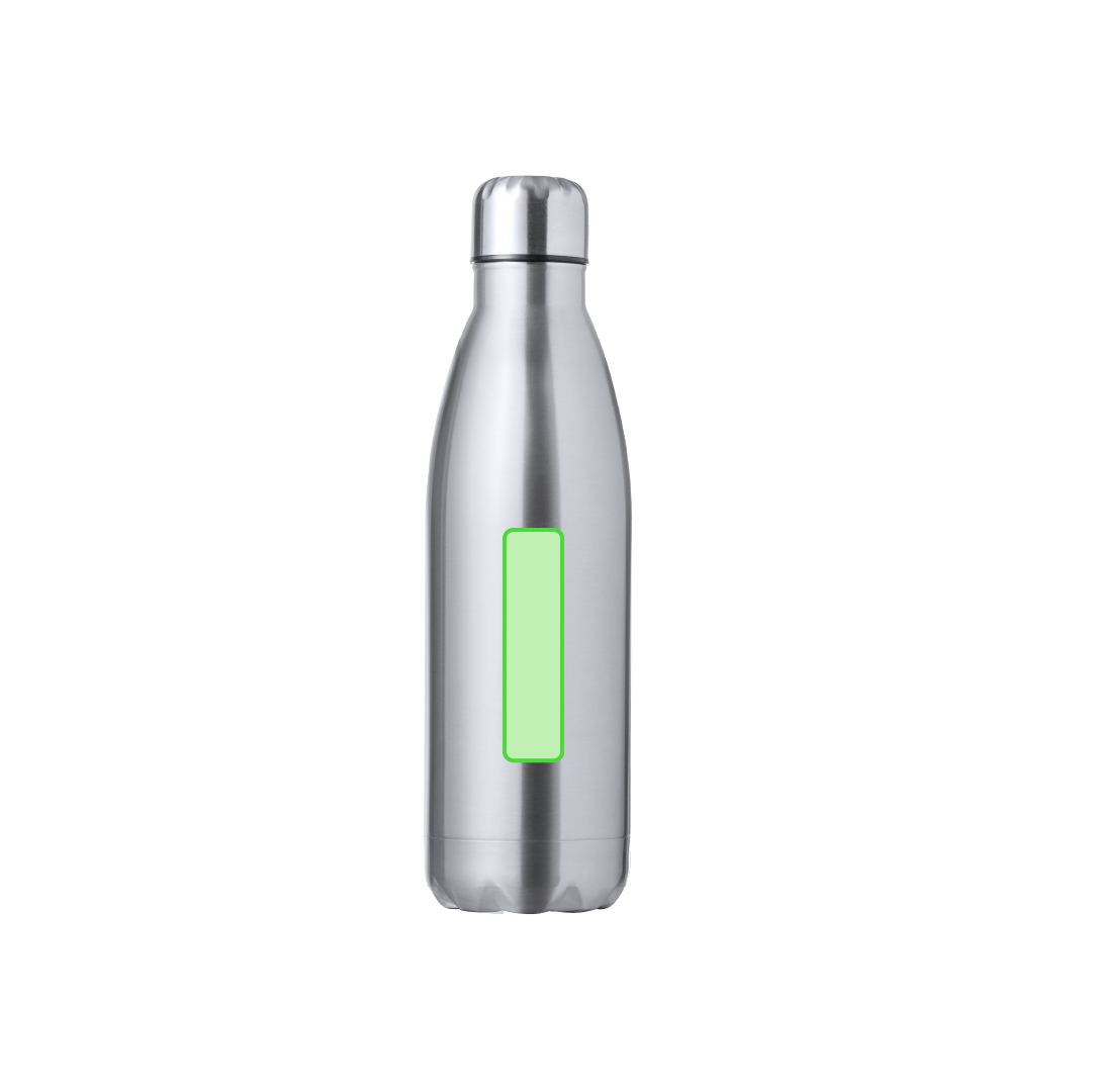 Bidón ergonómico ligero de acero inoxidable 790 ml
