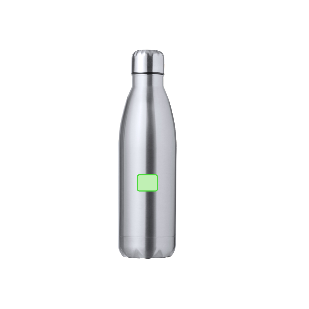 Bidón ergonómico ligero de acero inoxidable 790 ml