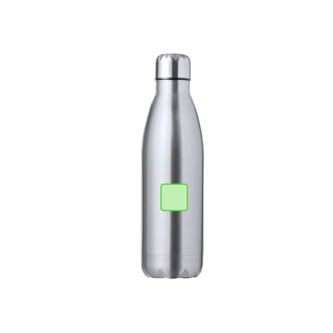 Bidón ergonómico ligero de acero inoxidable 790 ml