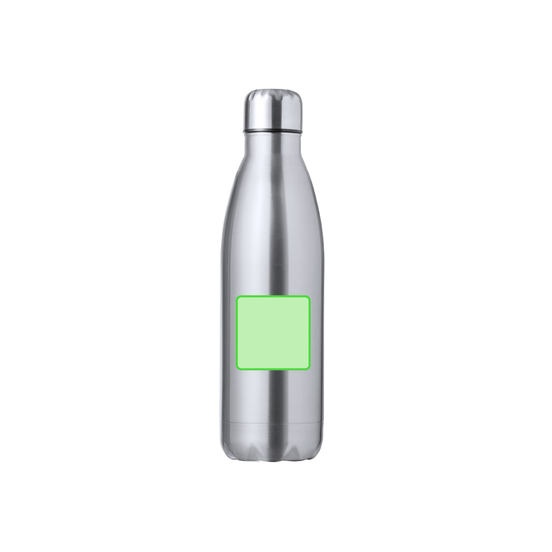 Bidón ergonómico ligero de acero inoxidable 790 ml