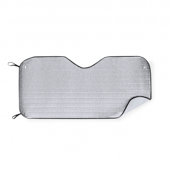 Parasol aluminio una cara reflectante parabrisas protección solar térmica