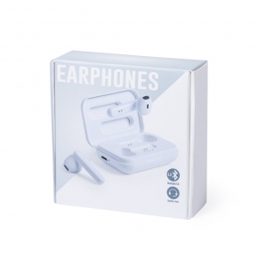 Oferta en auriculares intraurales Bluetooth 5.0 en estuche de carga