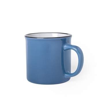 Taza de cerámica con borde extra-ancho 300 ml