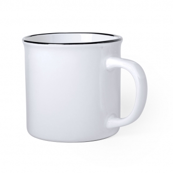 Taza de cerámica con borde extra-ancho 300 ml