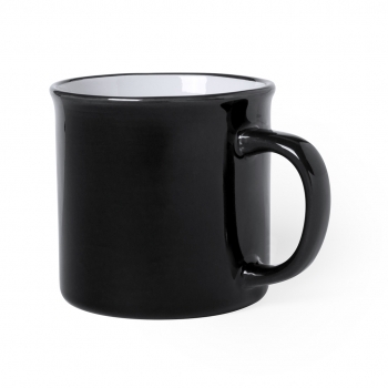 Taza de cerámica con borde extra-ancho 300 ml
