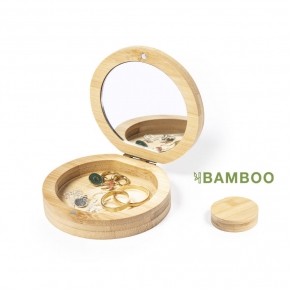 Joyero de bambú