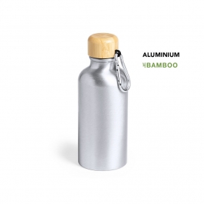 Botella de aluminio 400ml