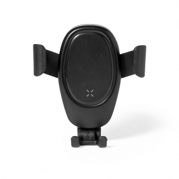 Soporte cargador inalámbrico 10W ajustable rejilla ventilación carga rápida