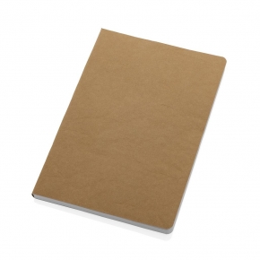 Libreta A5 con cubiertas de papel Kraft
