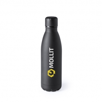 Bidón ergonómico ligero de acero inoxidable 790 ml