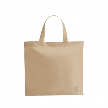 Bolsa de RPET asas cortas 38×35 cm formato apaisado