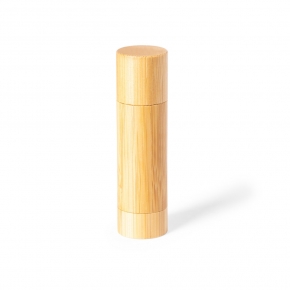 Bálsamo labial envase de Bambú