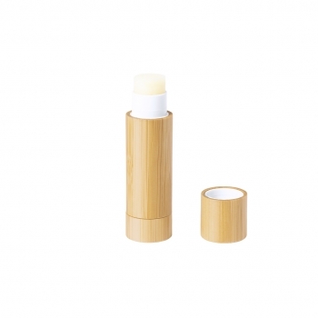 Bálsamo labial SPF15 de bambú con aroma vainilla formato estándar