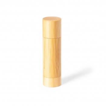 Bálsamo labial SPF15 de bambú con aroma vainilla formato estándar