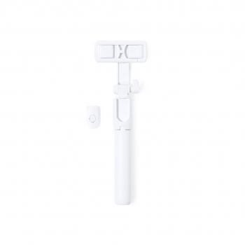 Trípode palo selfie de acero inoxidable con disparador Bluetooth